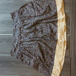 Mimi Chica Floral Skirt